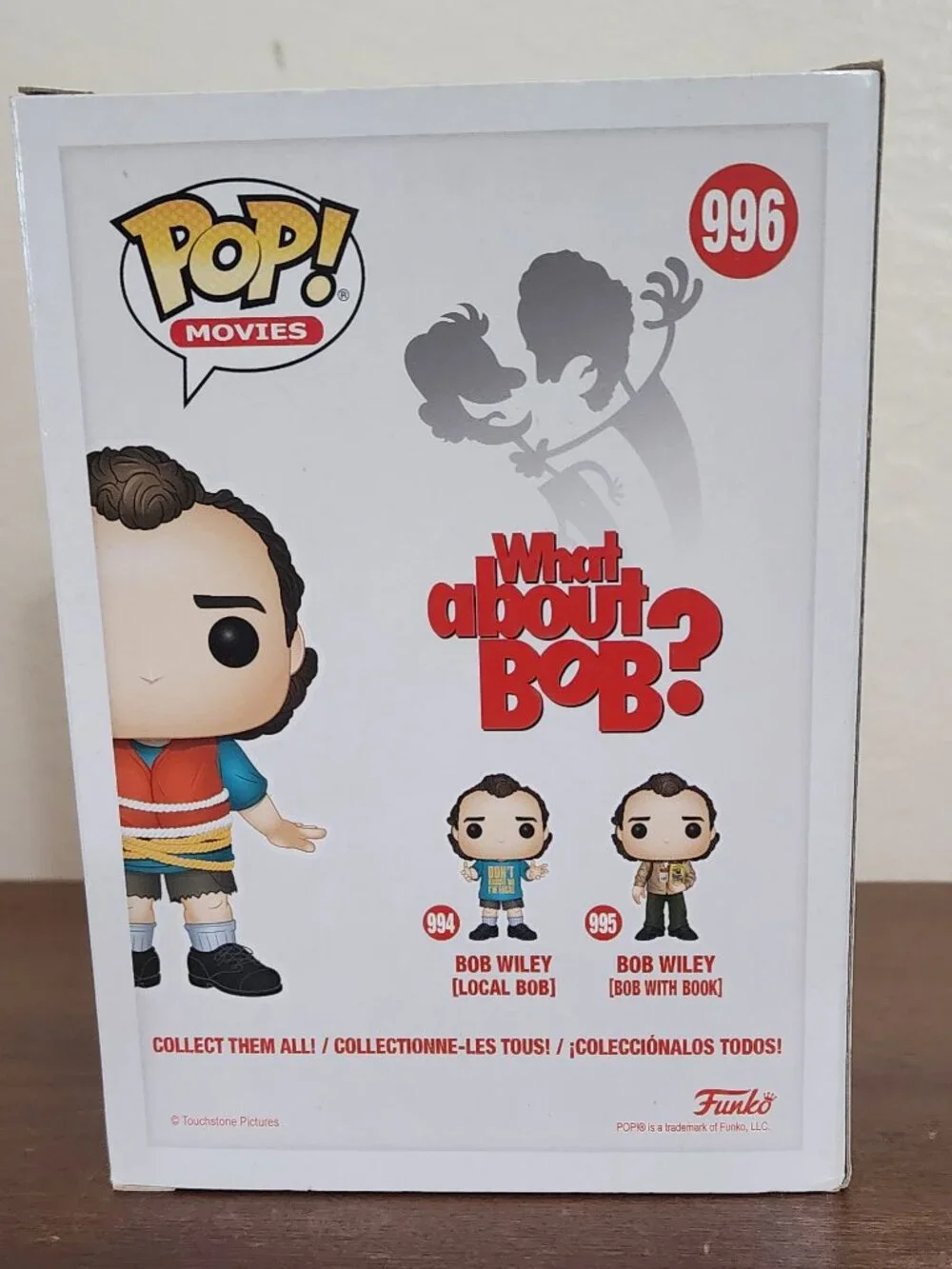Funko Pop Movies What About Bob     (Bob Wiley)